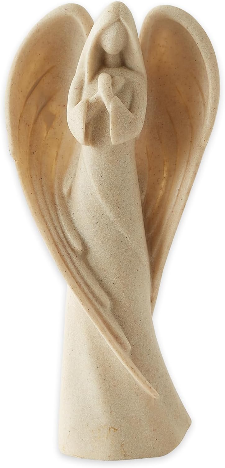 Birchmont Desert Angel Figurine, 16 ounces, 4.5x2.375x9.25", Guardian Angel