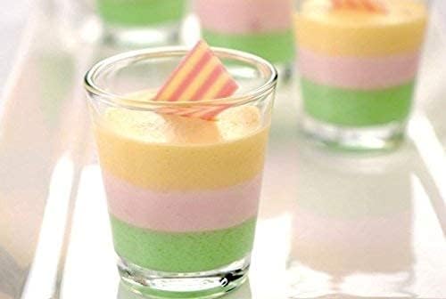 Aldernest 12 Pack Clear Shot Glasses Set, 1.5 oz Heavy Base Shot Glass for Tequila, 2.1 pounds