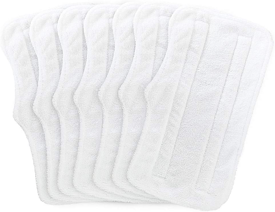 Grovemark 7Pcs Steam Mop Pads, 8 ounces