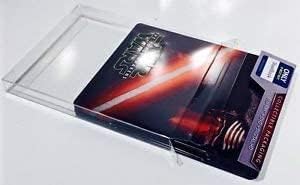 Aldernest 25 STEELBOOK Box Protectors Protective Sleeves Clear Plastic Cases / Covers G2, 0.77 kg