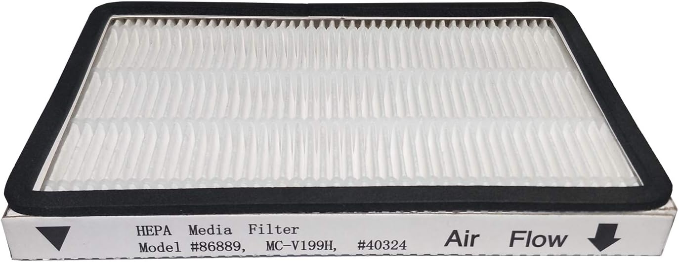 Ashenby 86889 Filters Fit For Sears Kenmore EF-1 Uprights Vacuum, 3 Pack