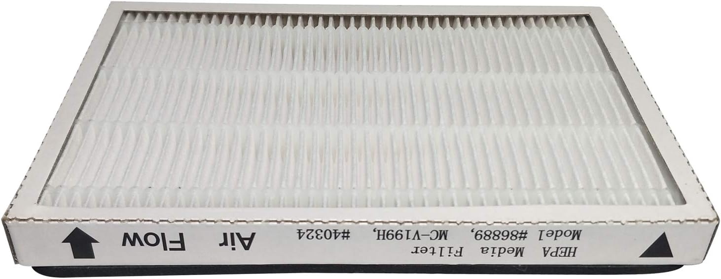 Ashenby 86889 Filters Fit For Sears Kenmore EF-1 Uprights Vacuum, 3 Pack