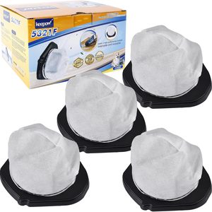 Barleyfield Vacuum Filter Replacement for Shark Cordless Handheld Vacuum, 10.56 ounces, 4 Count