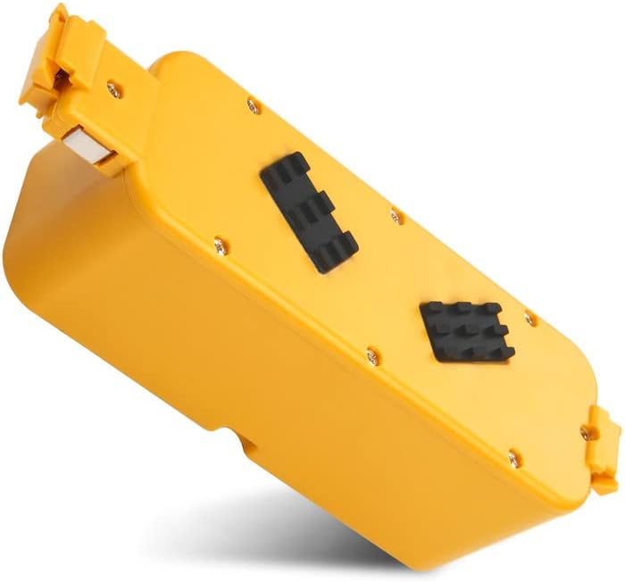 Elmgate 14.4V 4000mAh Ni-MH Replacement Battery for Irobot-Roomba 400 series Roomba 400 405 410 415 416 418 4000 4100 4105 4110 4130 4150 4170 4188