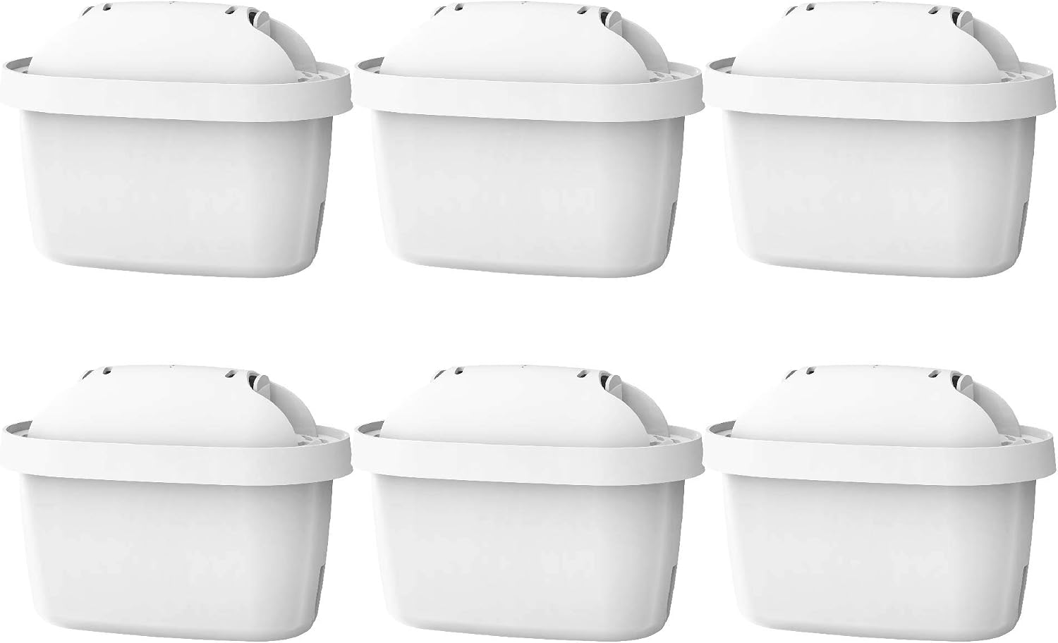 Aldernest Water Filter Replacement for Brita® Mavea® Maxtra®, 6 Pack, 1.4 pounds