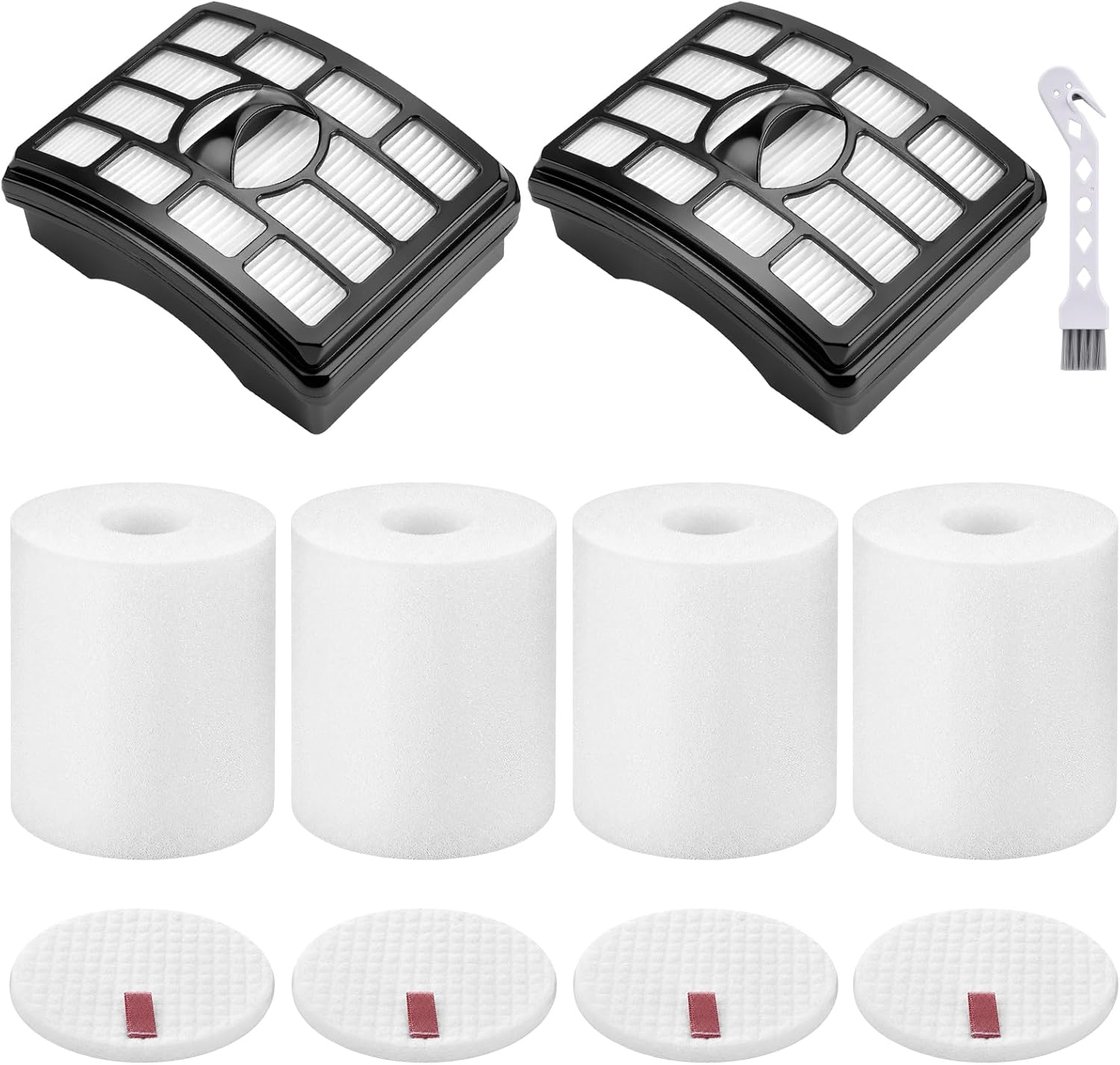 Aldernest NV501 Vacuum Filter Replacement for Shark Rotator Professional Lift-Away, 2.4 ounces, 10 Count
