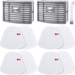 Aldernest Filter Replacement for Shark Navigator NV586 NV585 NV580 NV581 NV581Q Powered Lift Away DLX Upright Vacuum Cleaner Filters