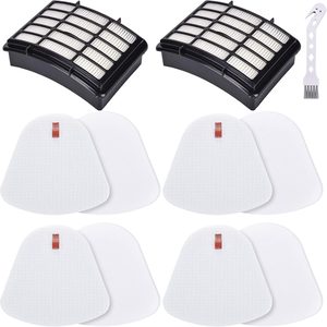 Aldernest Vacuum Filter Replacement for Shark Navigator Lift Away Deluxe NV360 NV356E, 3.2 ounces, 7 Count