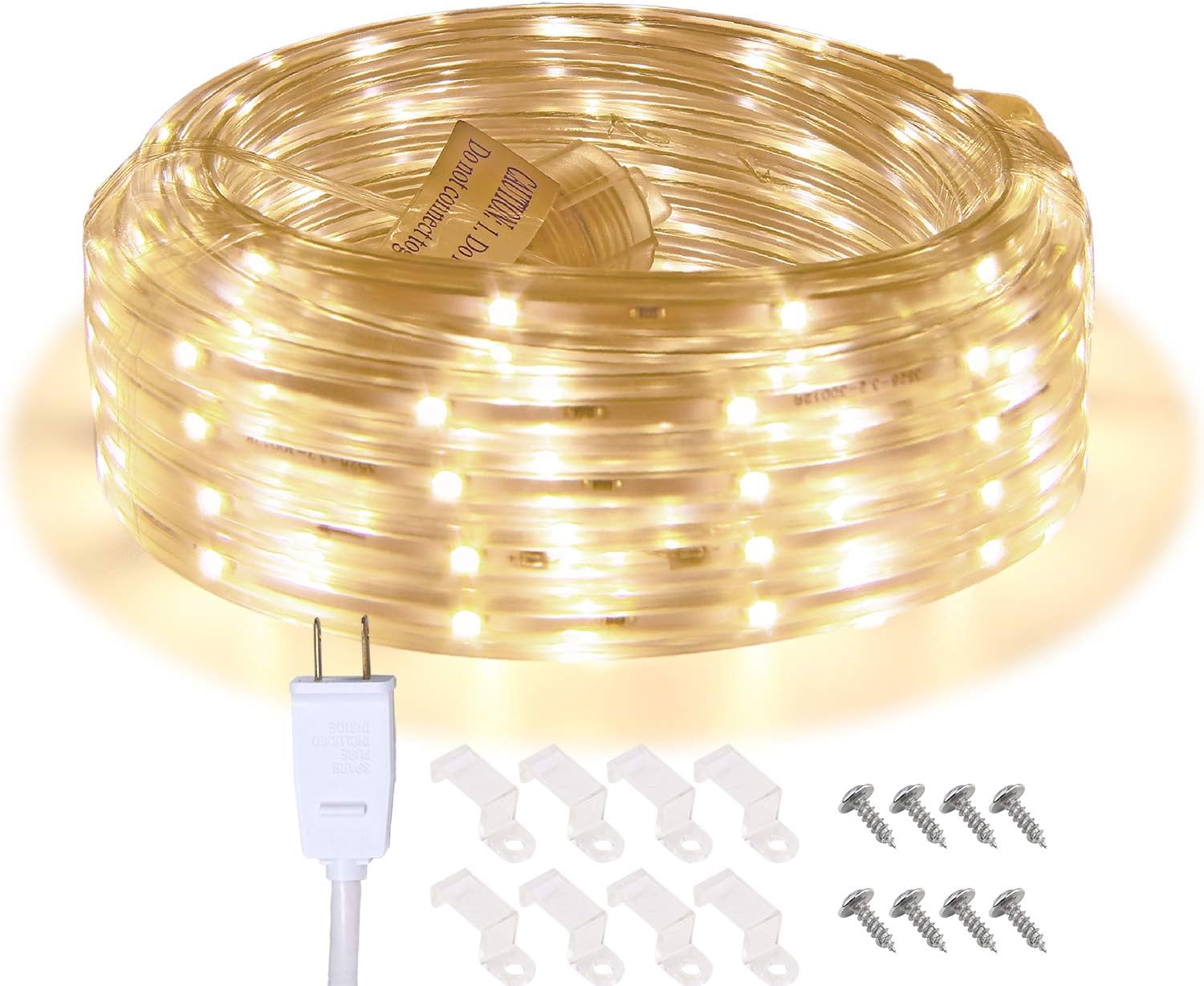 Copperlyn 16.4ft Warm White 3000K Strip Light ETL