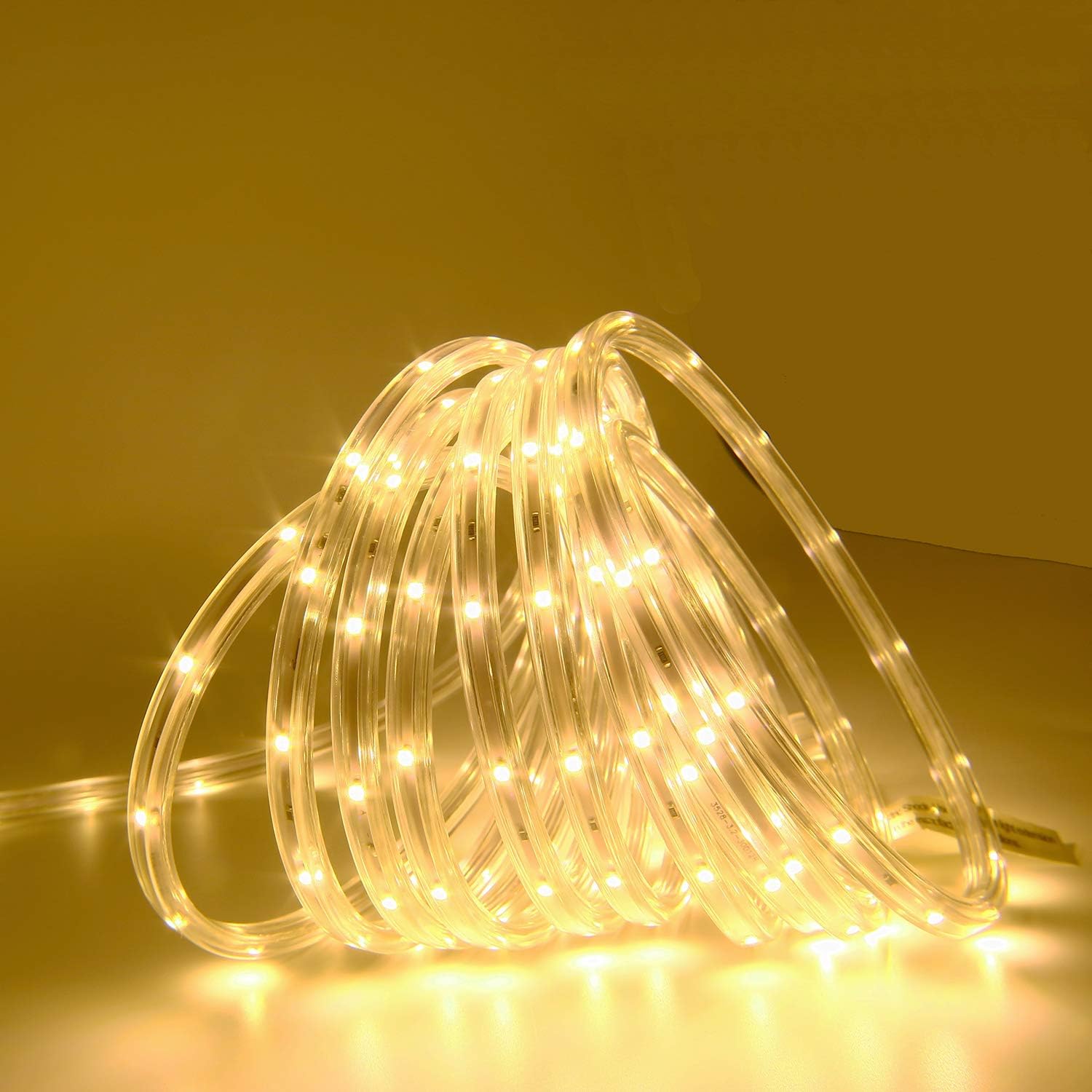 Copperlyn 16.4ft Warm White 3000K Strip Light ETL