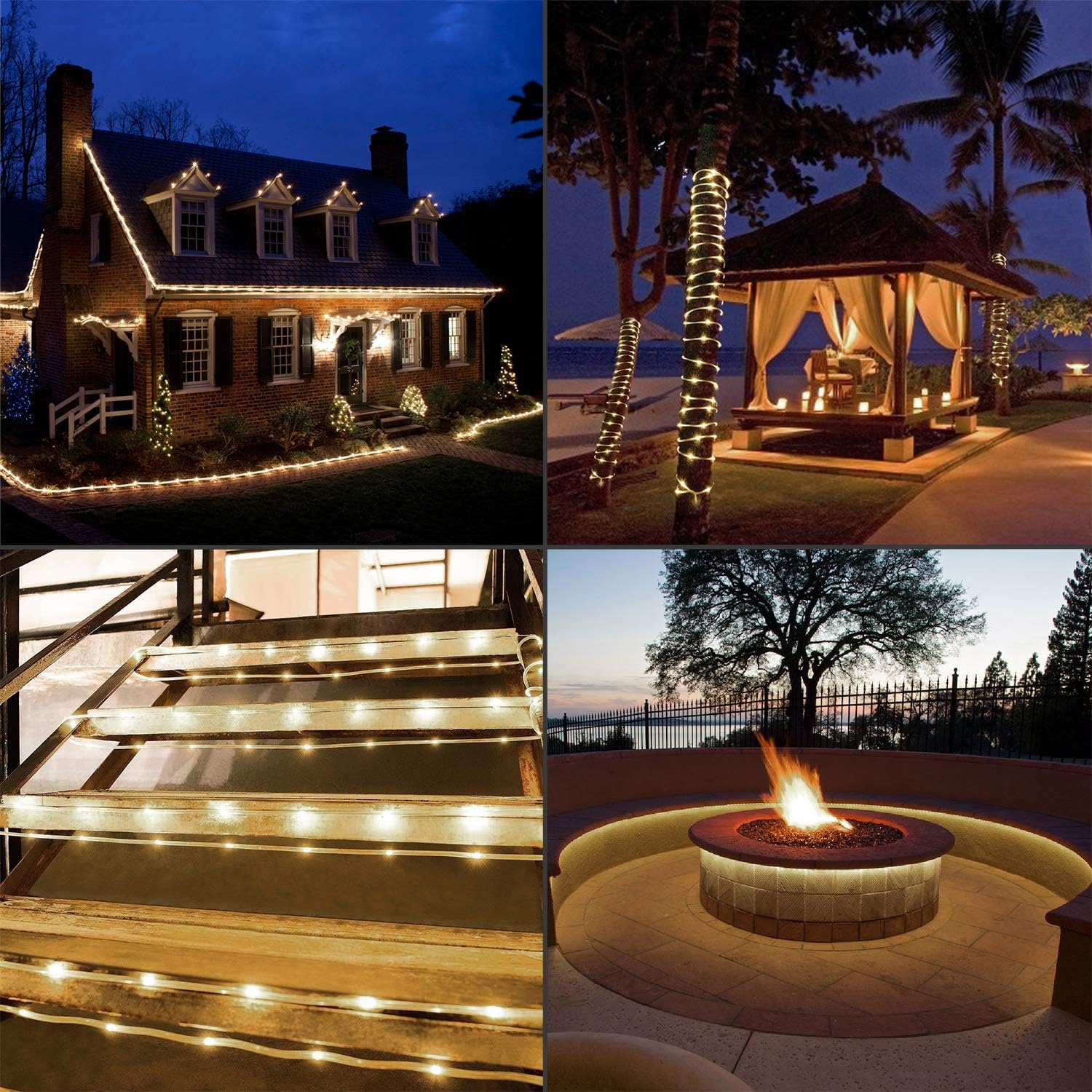 Copperlyn 16.4ft Warm White 3000K Strip Light ETL