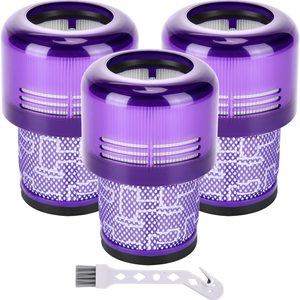 CozyWick Vacuum Filter Replacement Parts for Dyson V11 V15 SV28 Detect, 3.2 ounces