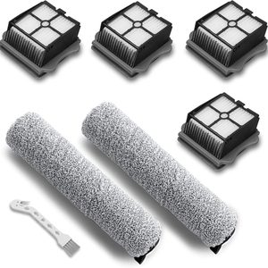 Elmgate Replacement Parts for iFloor 3/Floor One S3 Wet Dry Vacuum Cleaner, 4 Count