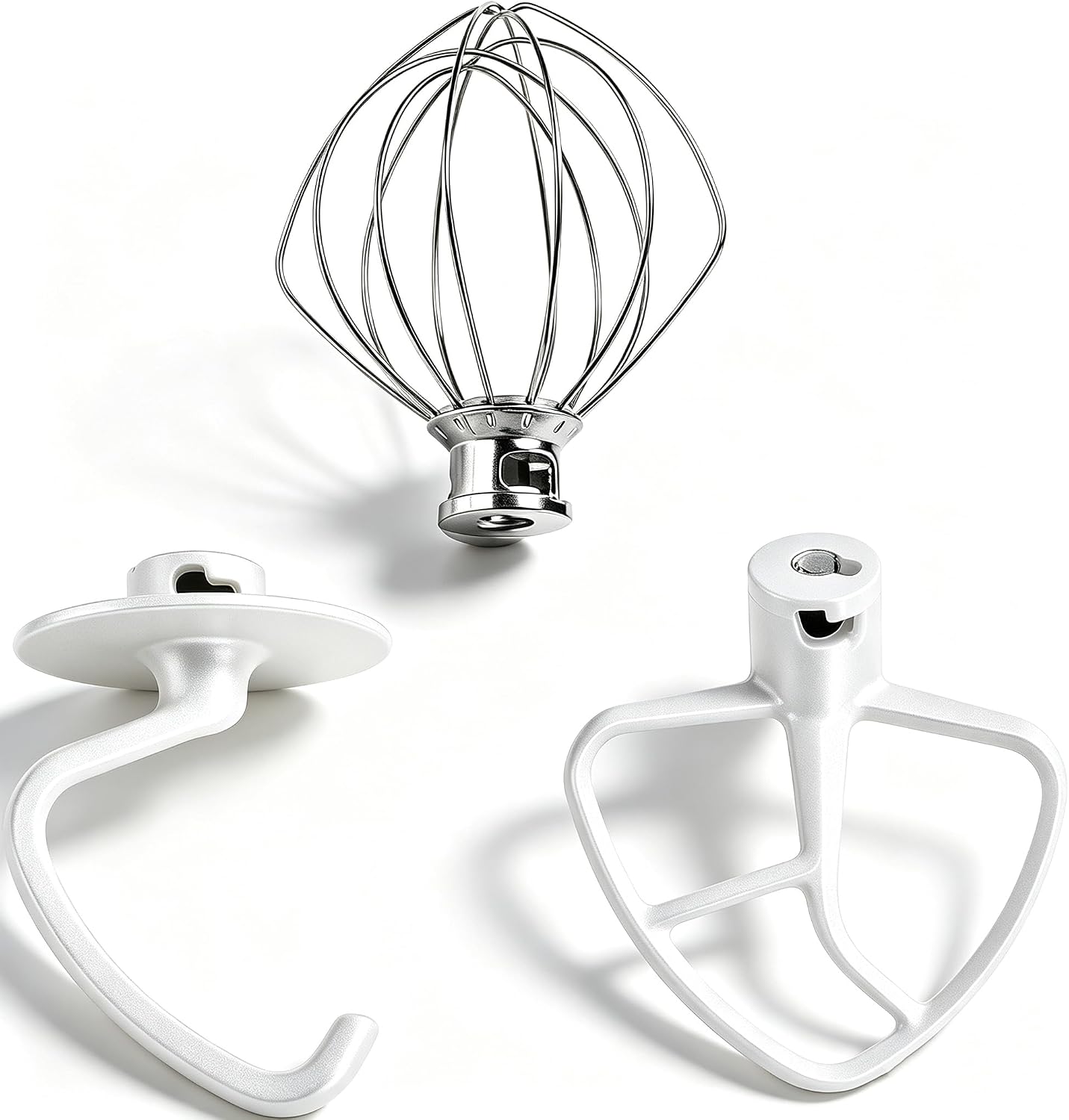 Aldernest 3 Pack KitchenAid Tilt-Head Stand Mixer Attachments, 1.17 pounds