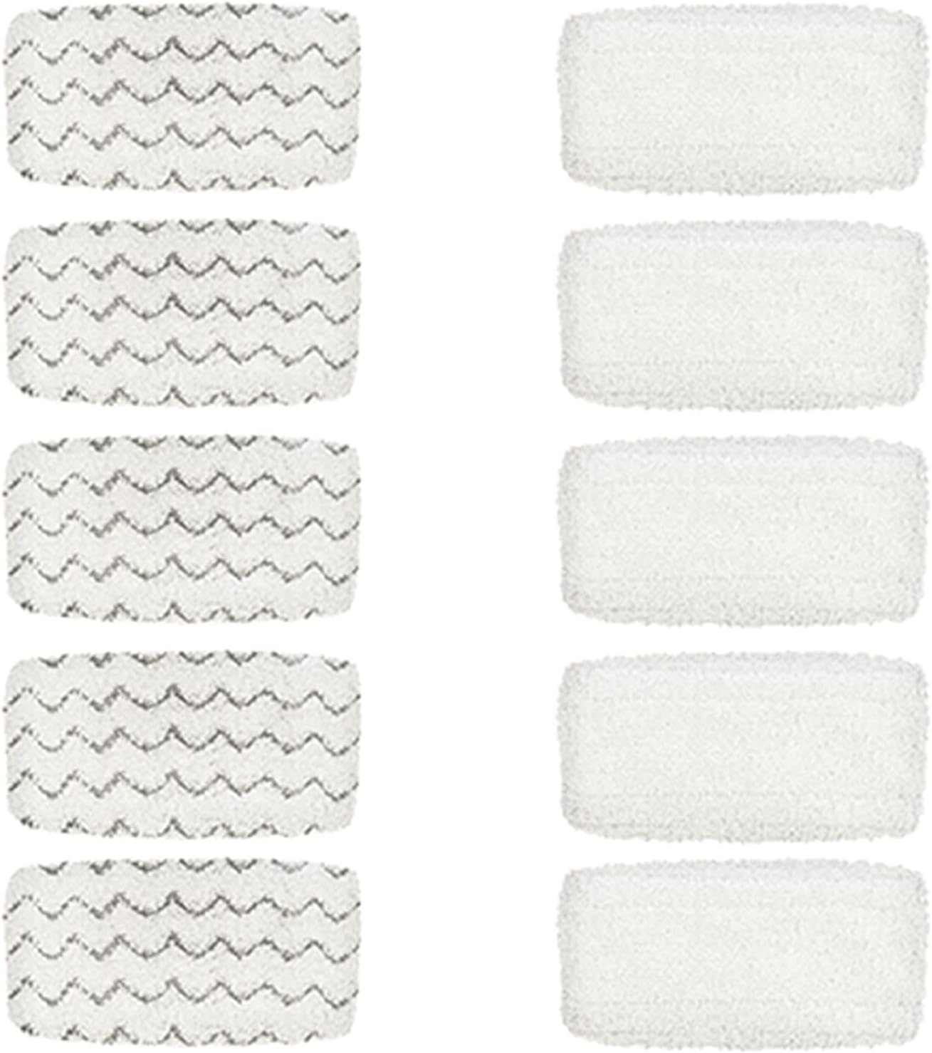 Barleyfield Replacement Pads Compatible with Bissell Symphony Pet All-In-One Vacuum and Steam Mop 1132 1543 1652 Series 1252 1543A 1543T 11321 11326