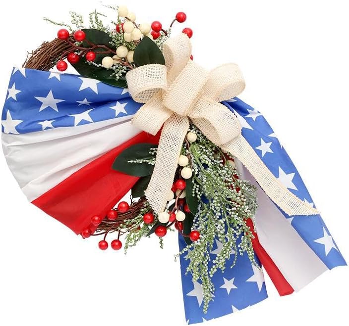 Aldernest 2 Pcs Wooden Grapevine Wreath