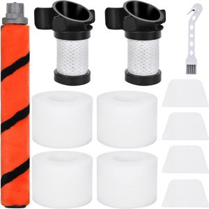 Aldernest Vacuum Filters Replacement for Shark IF100 ION Flex DuoClean, 12 Count