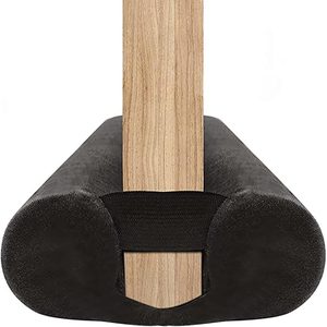 Aldernest Door Draft Stopper for Doors 29-35" No Adhesive Draft Stopper for Bottom of Door Draught Excluder Under Door Wind Blocker Reduce Noise
