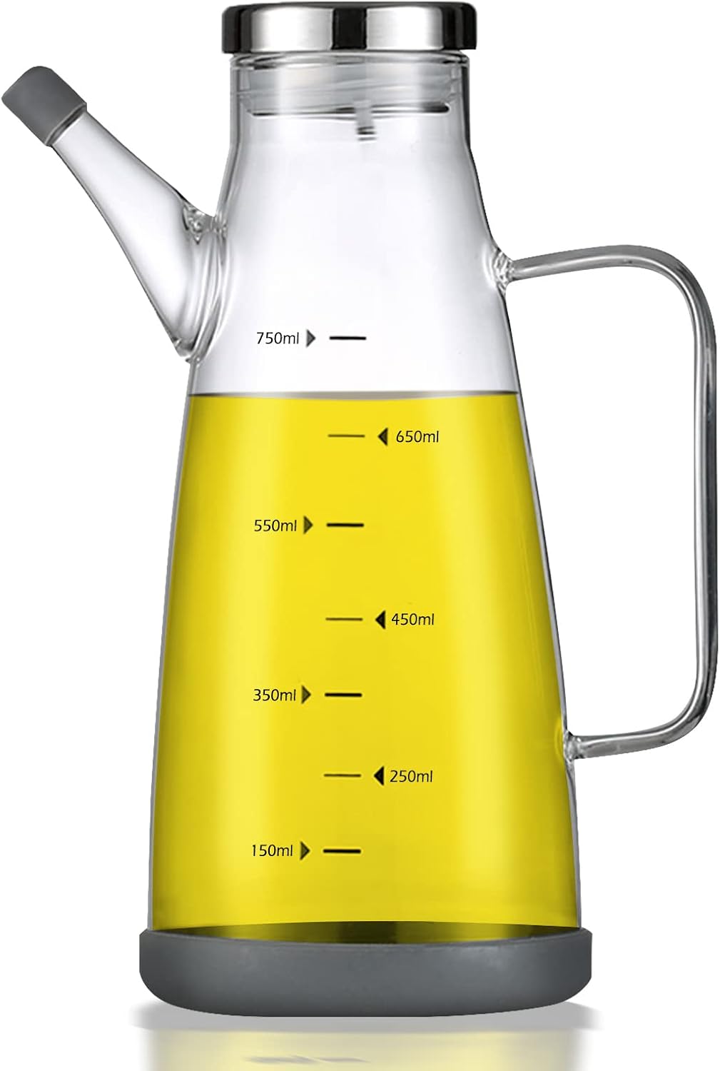 Aldernest Oil Dispenser for Kitchen, 0.43 kg, Yellow