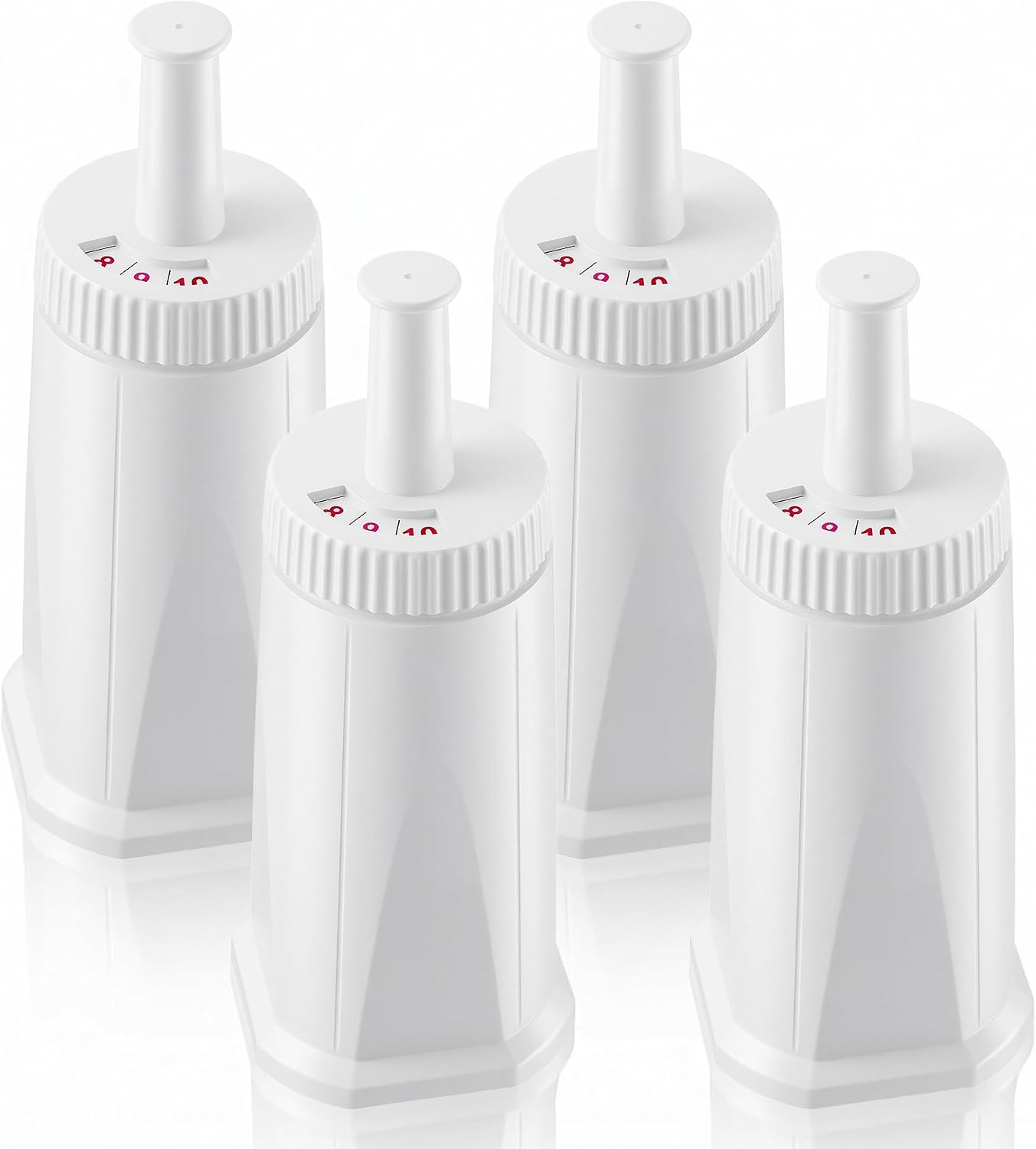 Aldernest Water Filter Fit for Breville Espresso Barista Touch BES880 BES980, 4 Count