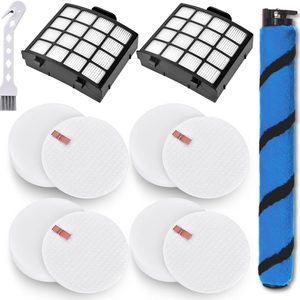 Aldernest Vertex Filter Replacement Parts for Shark AZ2002 DuoClean, 1.2 pounds, 7 Count