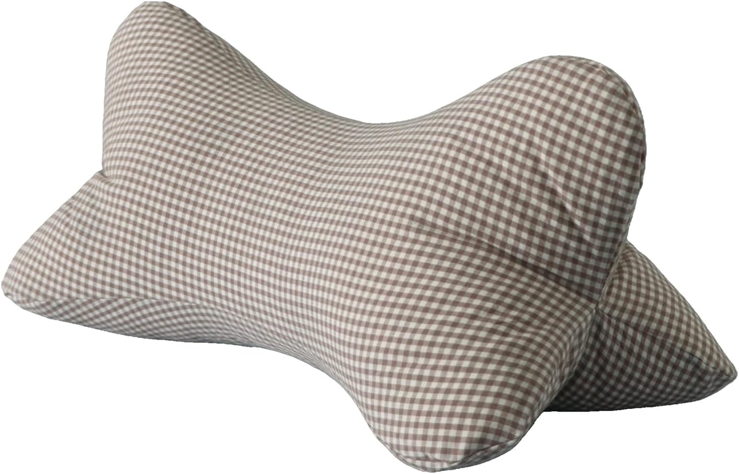 Aldernest Bone Neck Pillows Dog Bone Shaped Pillow Cervical Neck Pillow for Camping Sleeping Travel Car Truck Driving Home and Office Rest