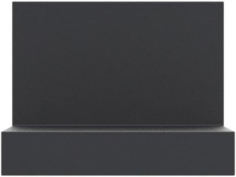 Ashenby 7-Set Small Floating Wall Shelf, No Drill Bathroom Shelf Black, 12.32 ounces, 4"D x 3.3"W x 3"H