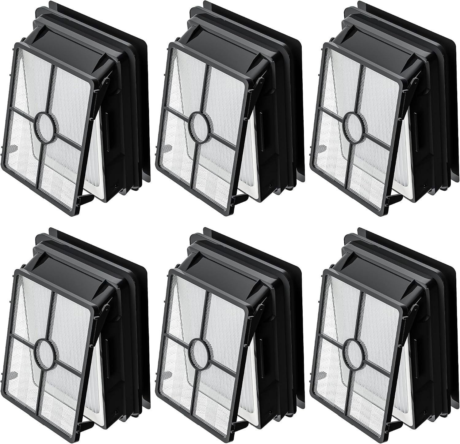 Fernhollow 6 Pack 1866 Filters Replacement for Bissell Crosswave Vacuum Cleaner
