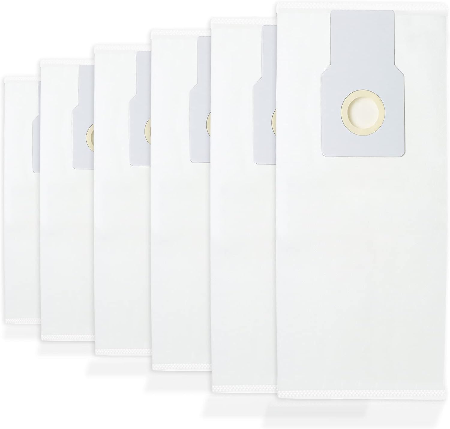 Fernhollow 53294 Type O Cloth Vacuum Bags Replacement for Kenmore Upright Vacuum, 6 Count