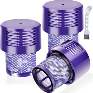 Aldernest V10 Vacuum Filter Replacement for Dyson Animal Cyclone Serie, 3.2 ounces