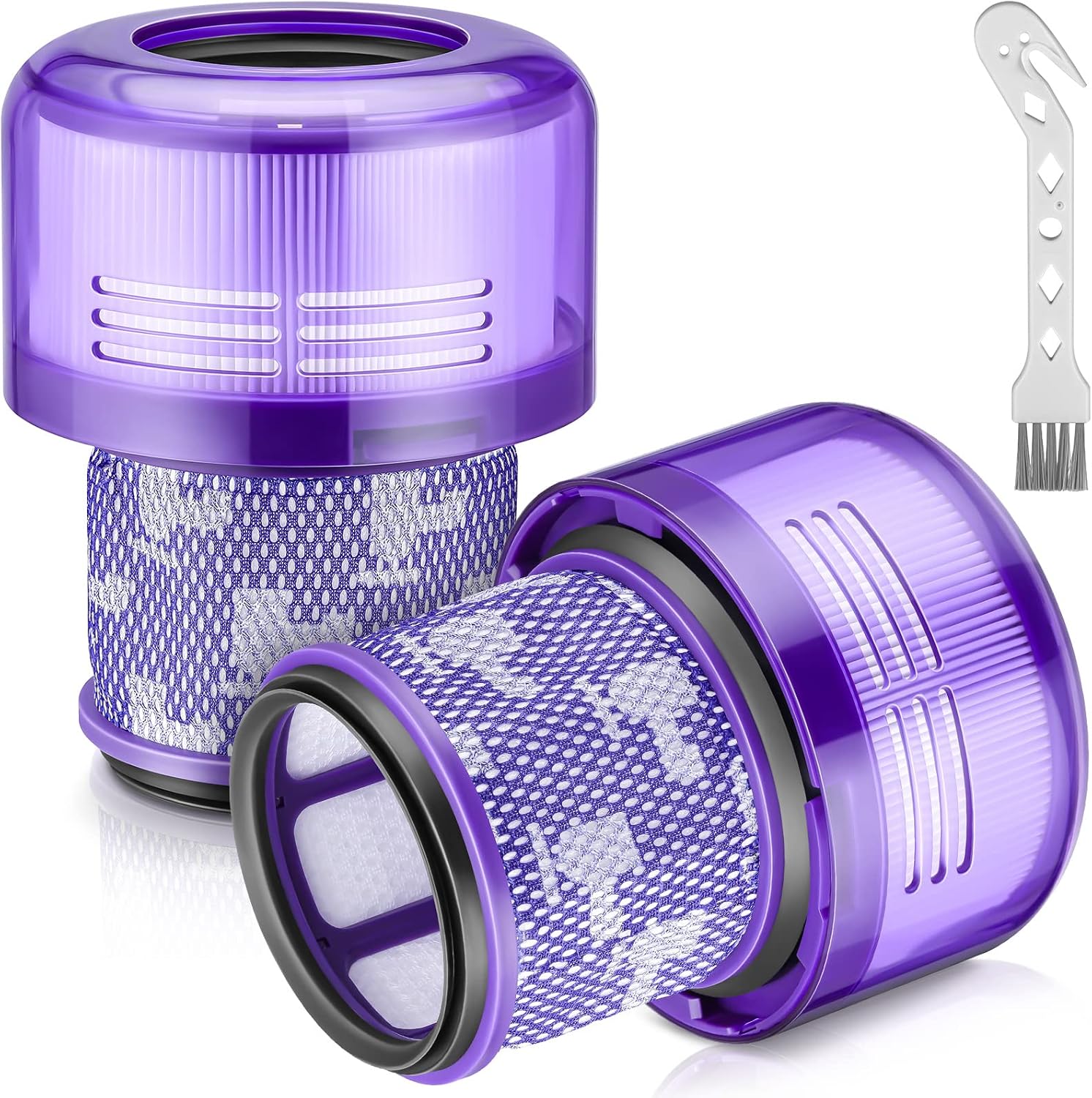 DomiCasa 2 Pack Filter Replacement for Dyson Outsize, Dyson V11 Outsize Vacuum