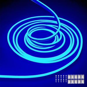 Elmgate Blue Neon LED Strip Lights, 350 g, Blue Without Power Supply