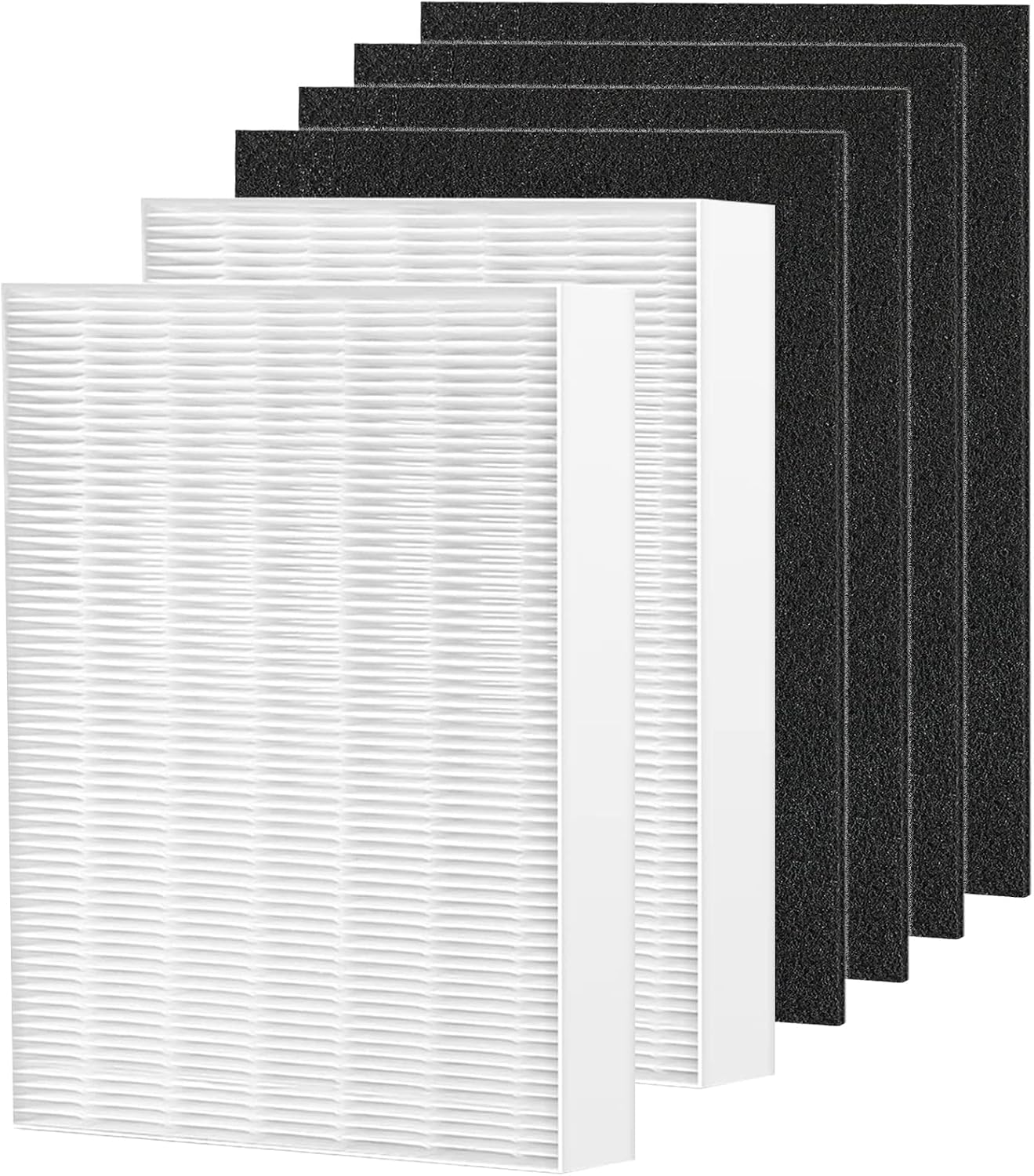 Ashenby Air108 HEPA Filter Replacement Compatible with Oreck AirInstinct Air Cleaner Purifiers 75, 100, 108, 150, 200