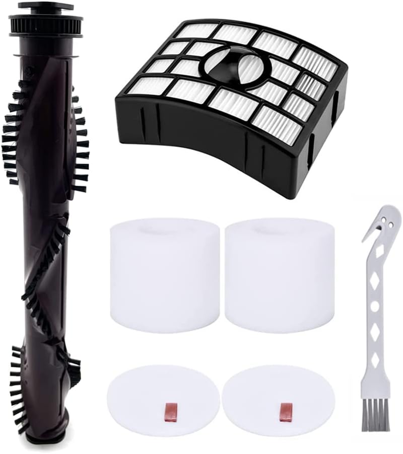 Elmgate Vacuum Filter Brush Roller for Shark Rotator Powered Lift-Away TruePet NV752 NV650 NV651 NV652 NV650W NV750 NV751 NV753C NV765 Upright Vacuum