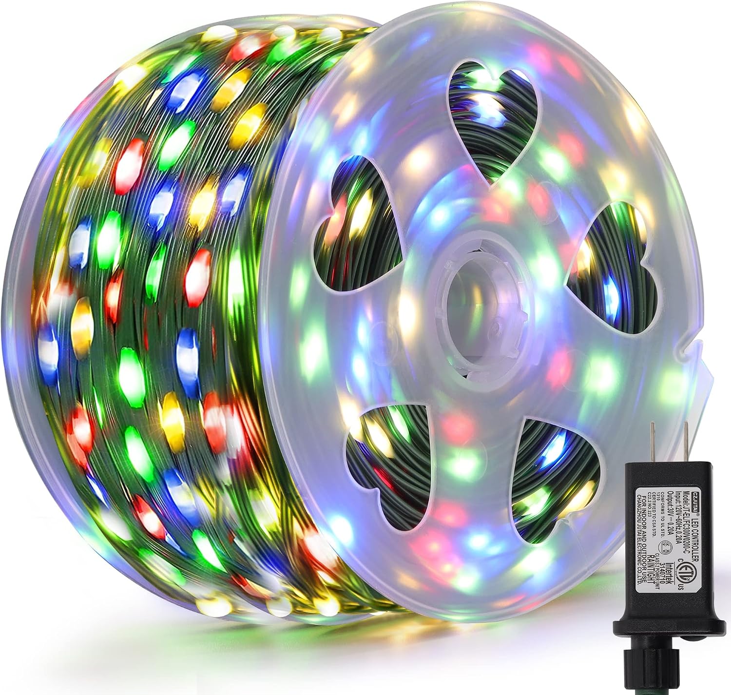 Maplewick 1000 LED Fairy String Lights, 328FT Long Outdoor Christmas Lights, 0.78 kg