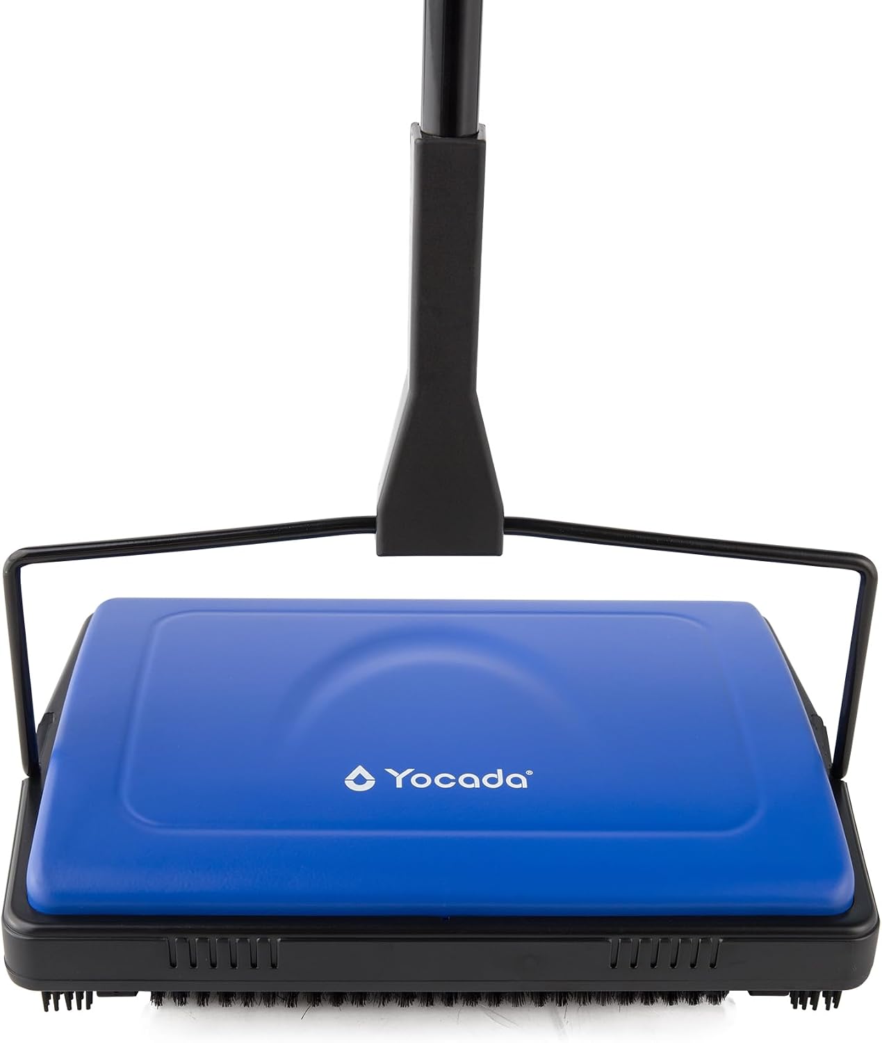 Havenrook Manual Carpet Sweeper Cleaner Hand Push Non-Electric Dark Blue, 1.46 kg