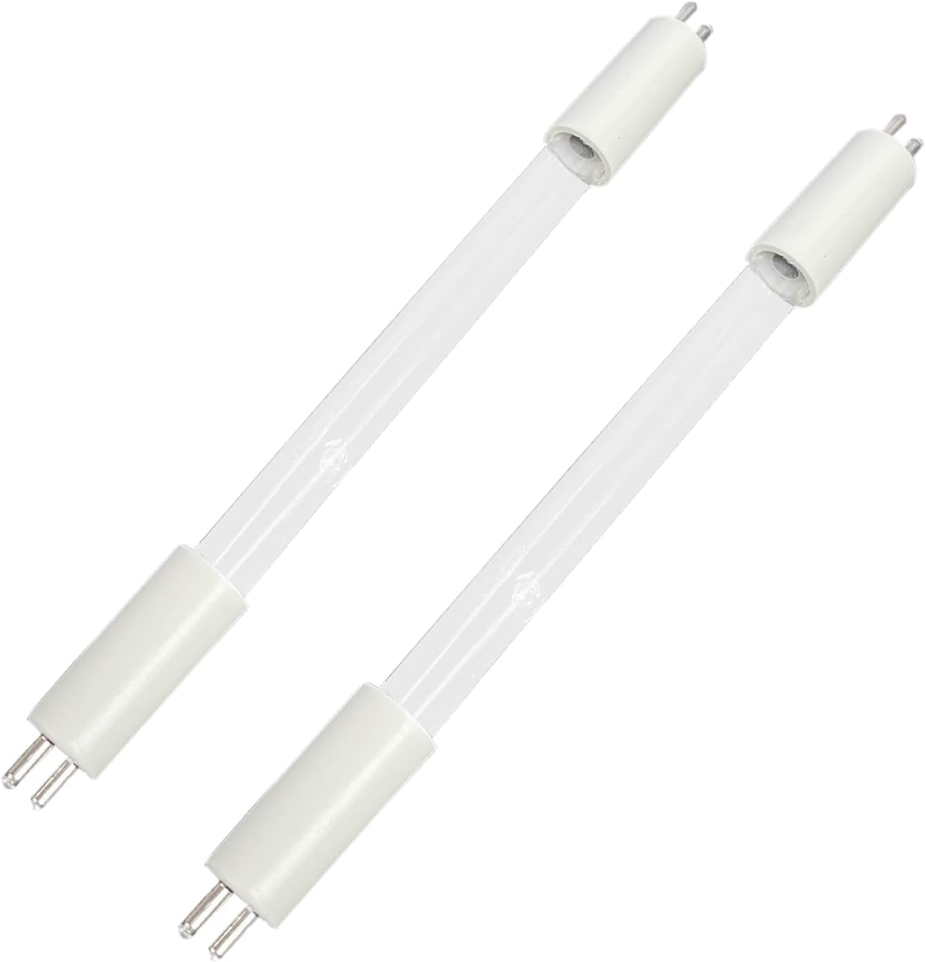 Aldernest 2-Pack 3W UV-C Bulb Replacement for Homedics Air Purifer Part# AP-UVC1, White