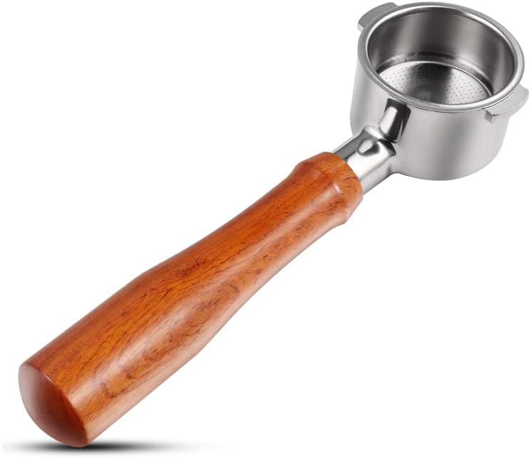 Aldernest 51mm Bottomless Portafilter 2 Ears for De'Longhi Stilosa EC260BK