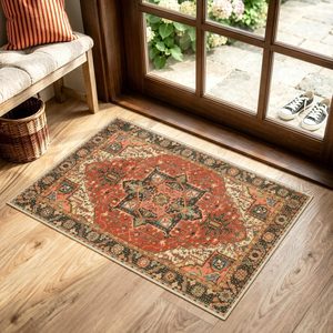 Aldernest Washable Indoor Door Mat, 20" x 32"