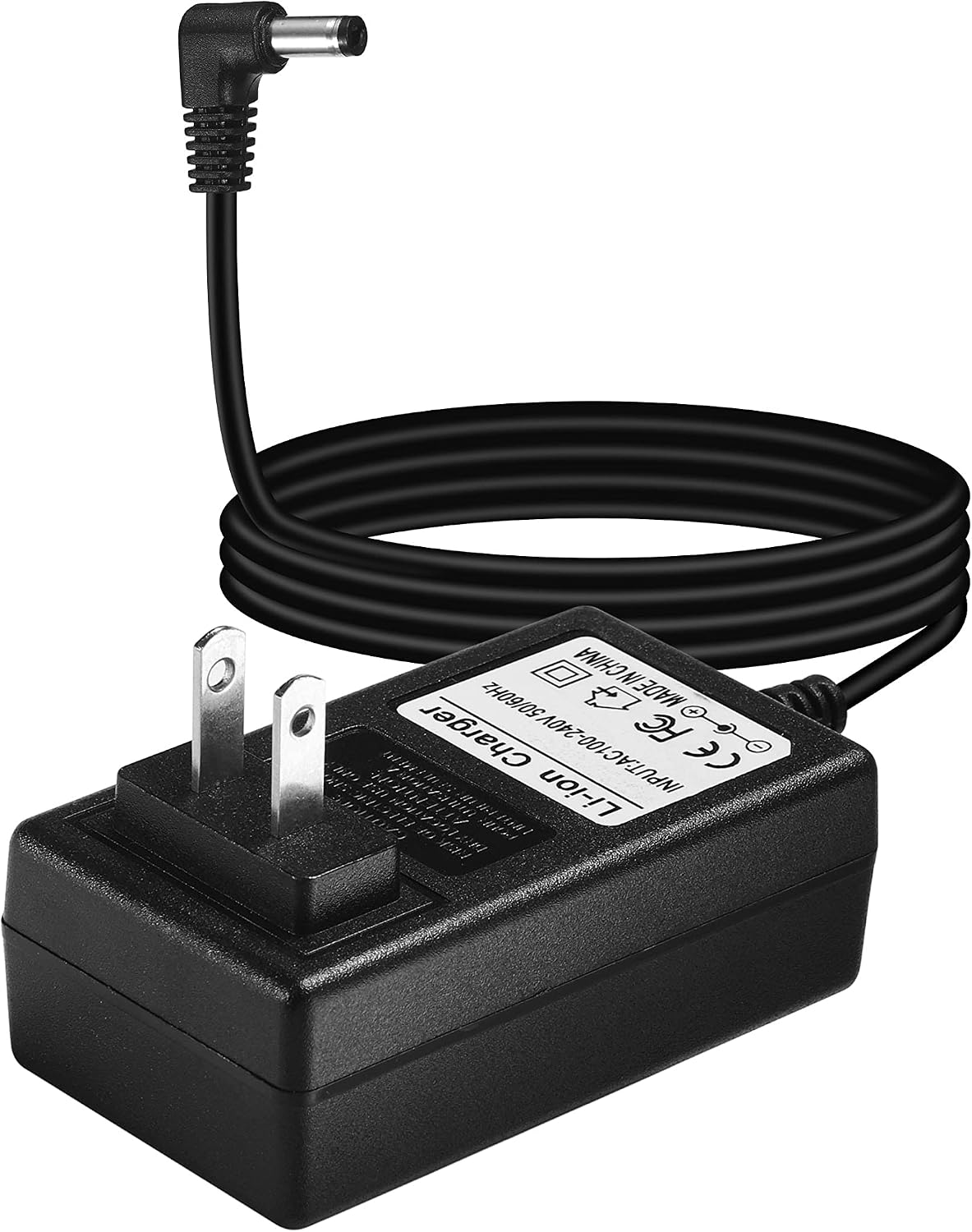 Birchmont Shark VM252 Compatible DC Charger for Cordless Hard Floor Vacuum Mop, 0.11 kg