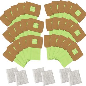 Ashenby 30 Pack Type BB Canister Bags Replacement Fit for Oreck XL, 0.56 kg
