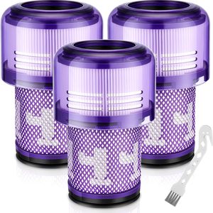 DomiCasa V12 Replacement Filter for Dyson V12 Detect Slim Vacuum, 9.6 ounces, 3 Count