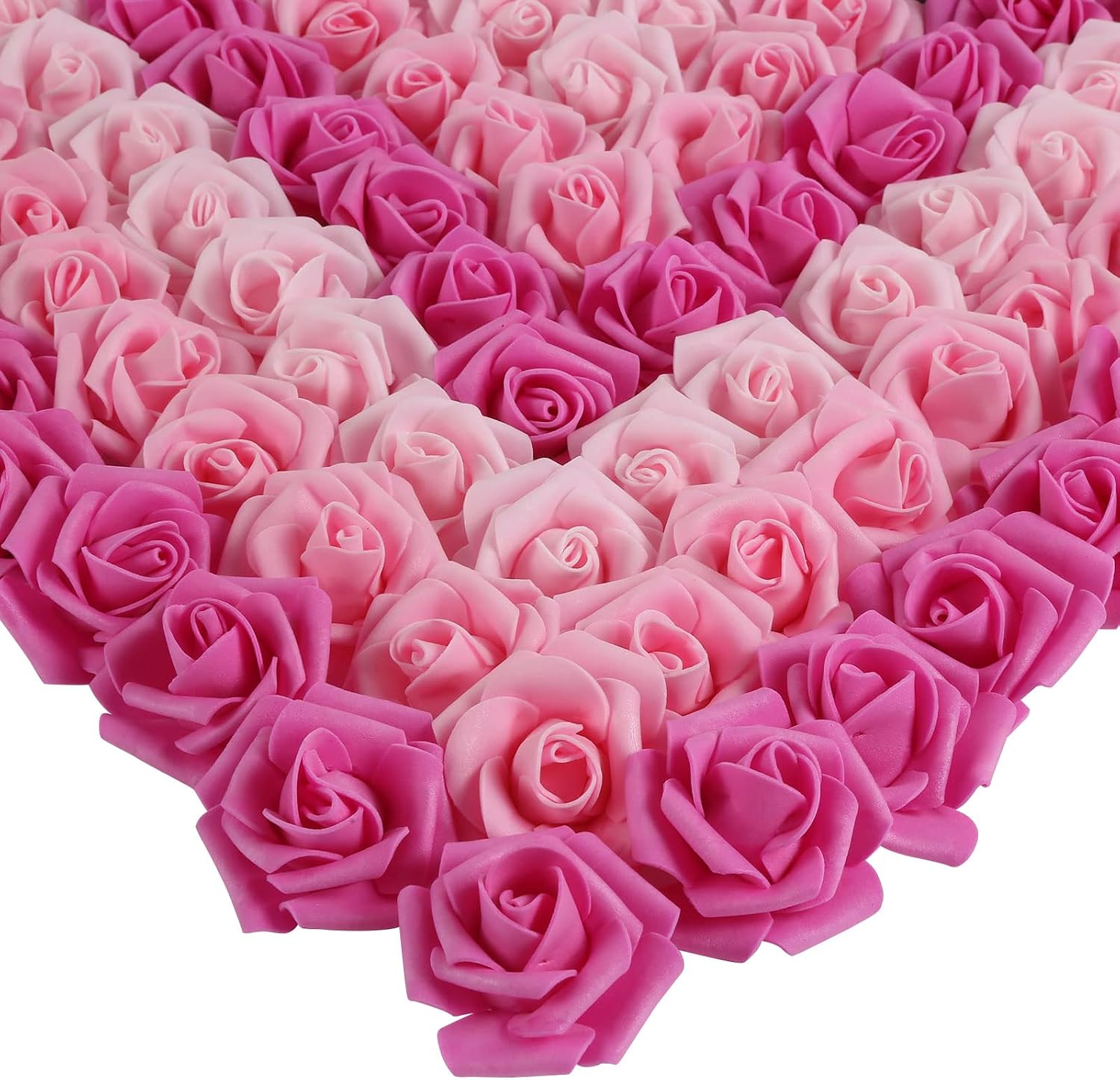 VelloHome Foam Roses, 0.25 kg, 200 Count
