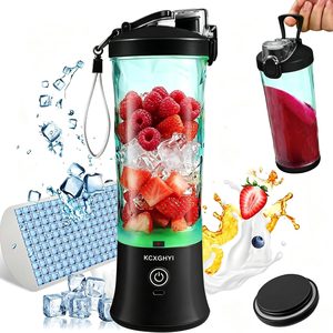 Aldernest Portable Personal Blender for Smoothies, Juices, 20oz Outdoor Sports, 1.4 pounds, Black