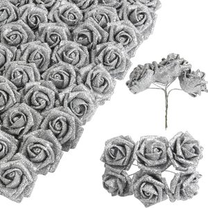 VelloHome Silver Roses, 0.1 kg, 60 Count