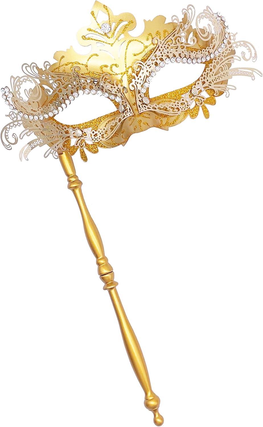 Aldernest Masquerade Mask for Women/Men, Fancy Party Face Mask Venetian Mask for Prom Ball Halloween Mardi Gras, 3.53 ounces