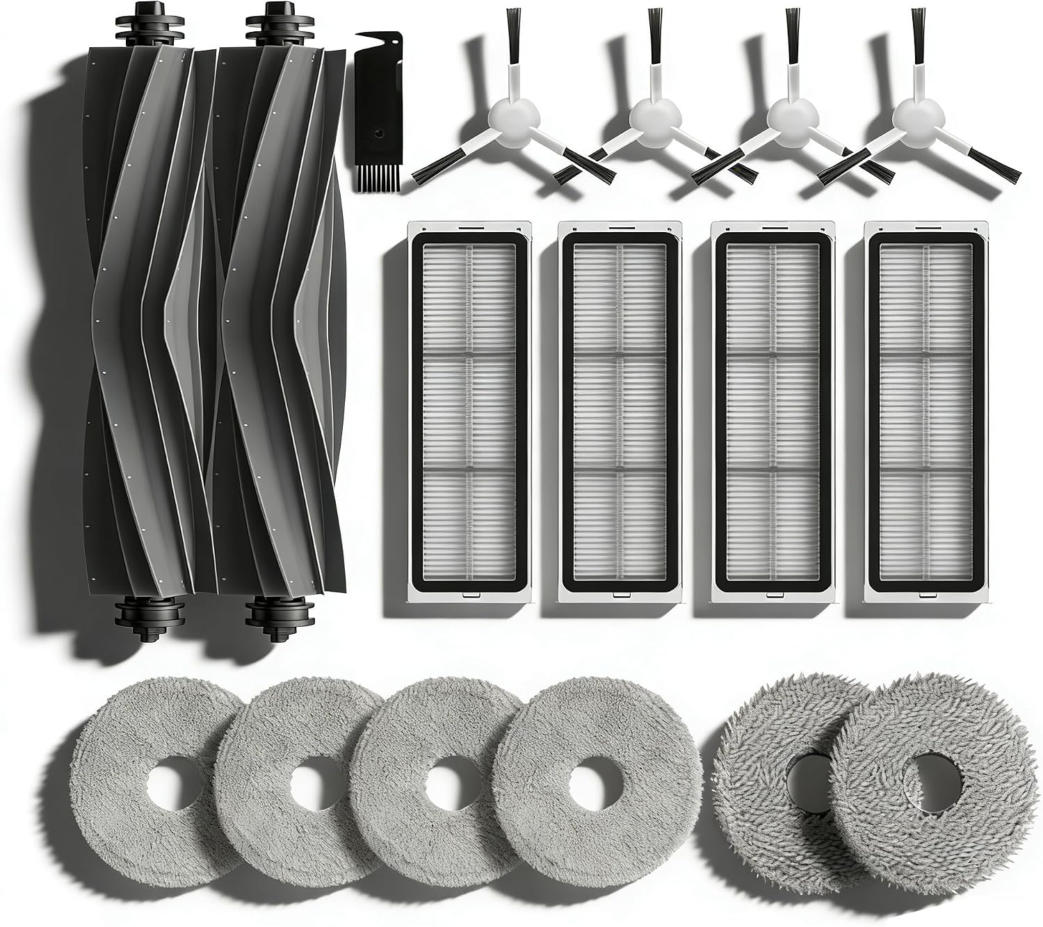 HearthKova Accessories for Dreame L10s Pro Ultra, L10 Prime L10s Pro Gen 2 L10s Plus, 0.38 kg, 16 Count