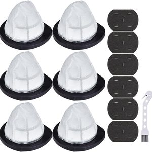 Aldernest 38B1 Filter Replacement for Bissell 3-in-1 Lightweight Stick 38B1 38B1L 1059 Vacuum Cleaner, Compare to Part # 2037423 & 2037424, 12 Count
