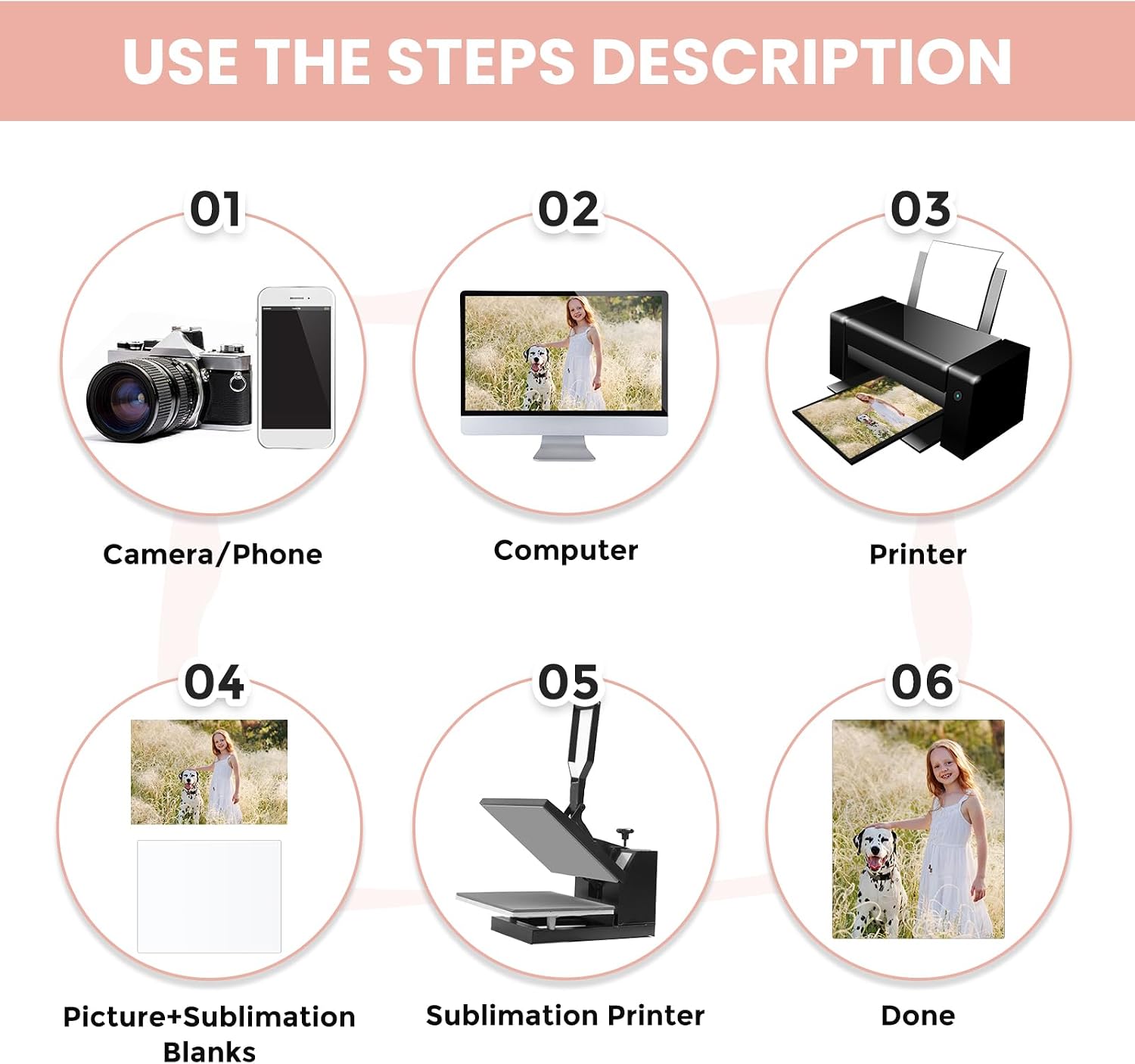 Aldernest 8 Pcs Sublimation Metal Photo Blanks 11 x 14'' Aluminum DIY Sign, White