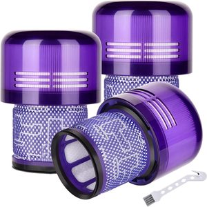 Aldernest Filter Replacement for Dyson V11 V15 SV14 SV15 SV17 SV28, 3.52 ounces